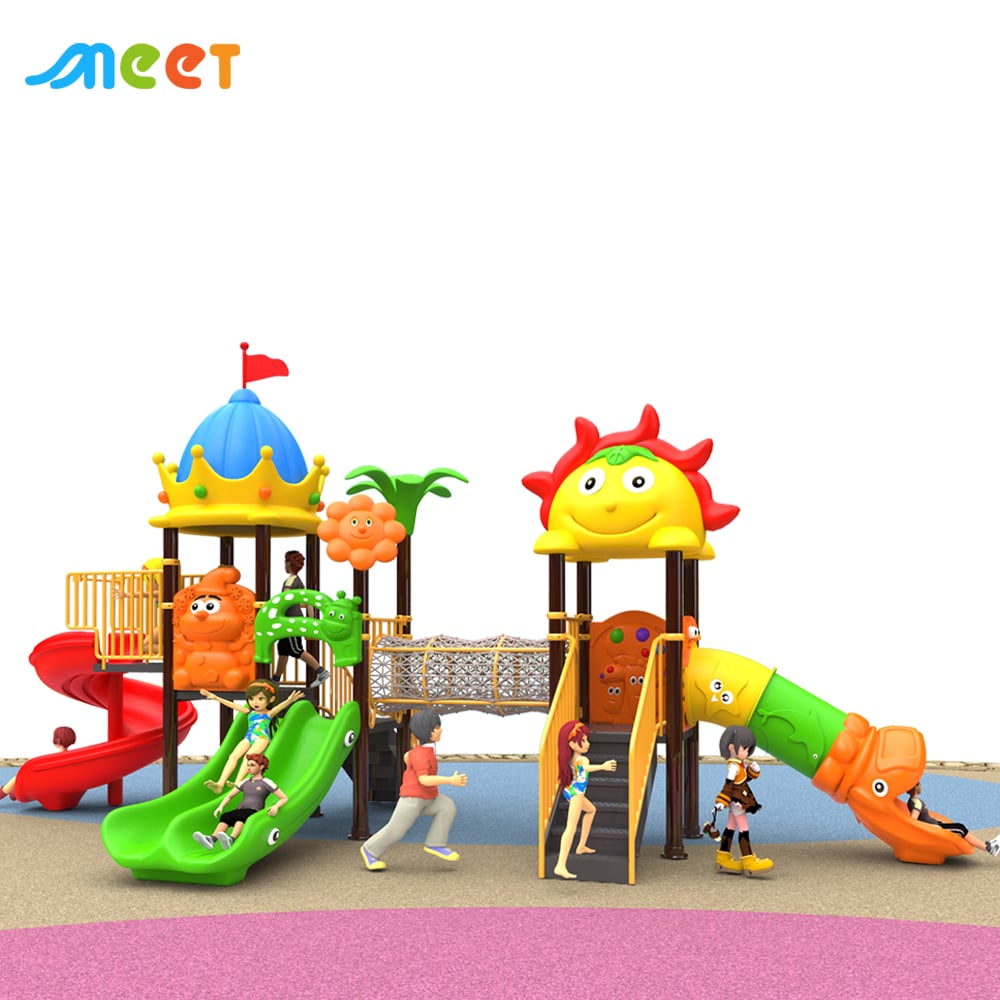 Best-selling Outdoor Children's Playground Customization, Providing Children with a Safe and Comfortable Outdoor Play Area MT-BRD042