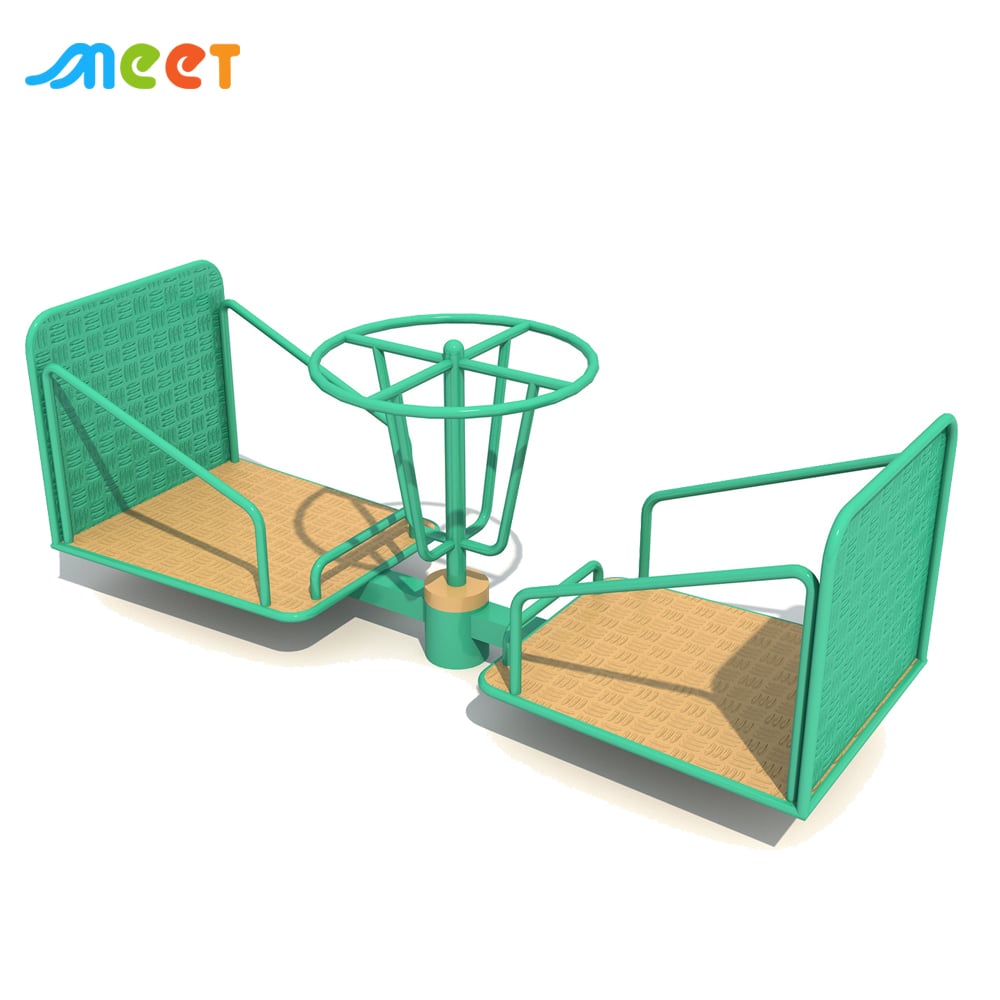 Wheelchair Accessible Playground Equipment for All Ages and Abilities Outdoor Inclusive Community Play Area Equipment MT-HCJ012
