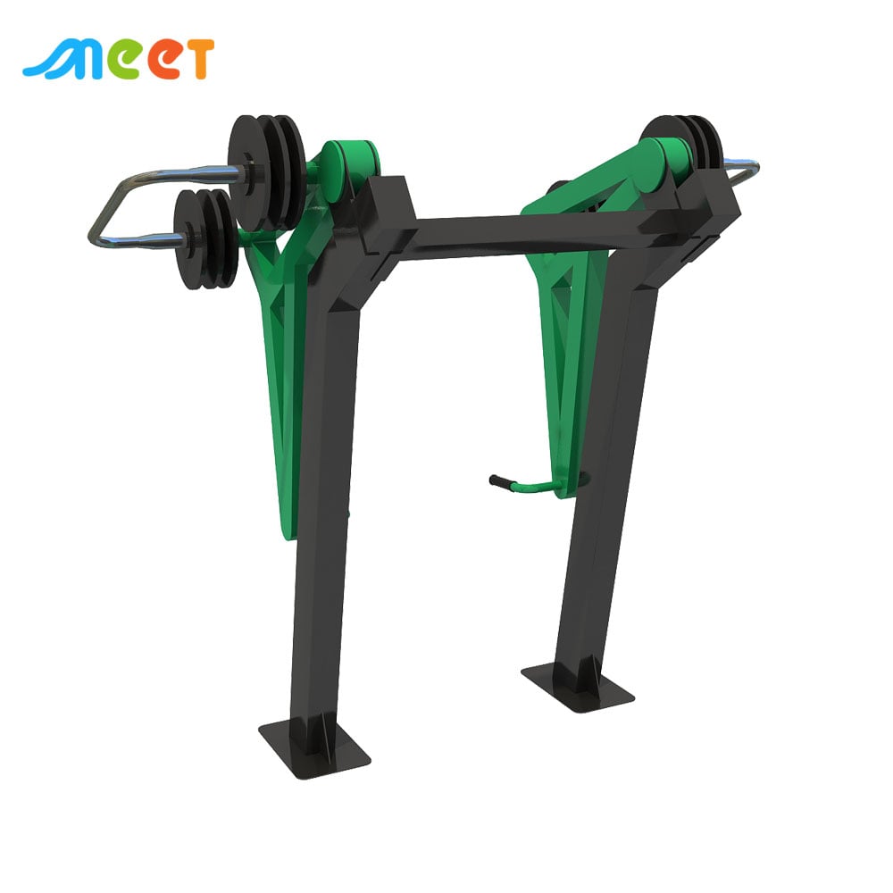 Meet Toy Sports Equipment Chest Press Aerobic Sports Equipment Wholesale Can Be Customized Outdoor MT-SJS135