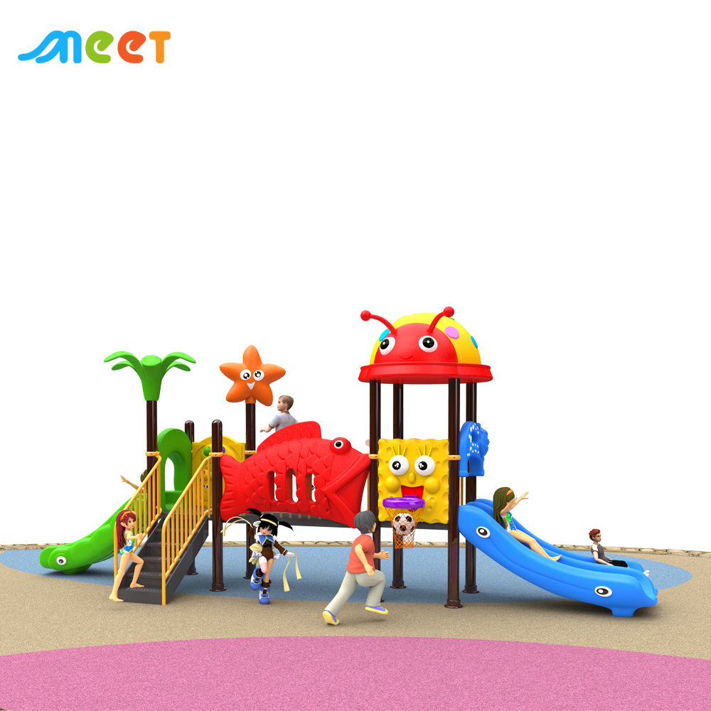 Hot Sale Outdoor Amusement Equipment Children's Playground Gear & School Play Gear MT-BRD011
