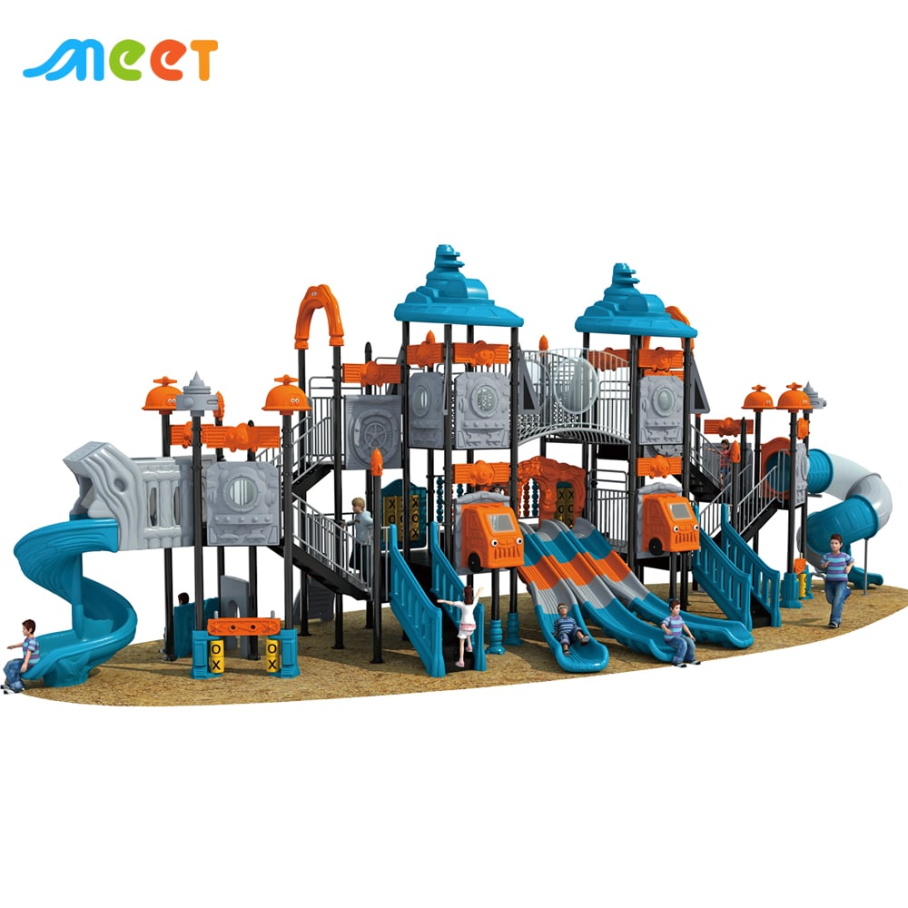 New Amusement Park Children's Outdoor Playground Equipment Large Large Slide Kids MT-HSY019