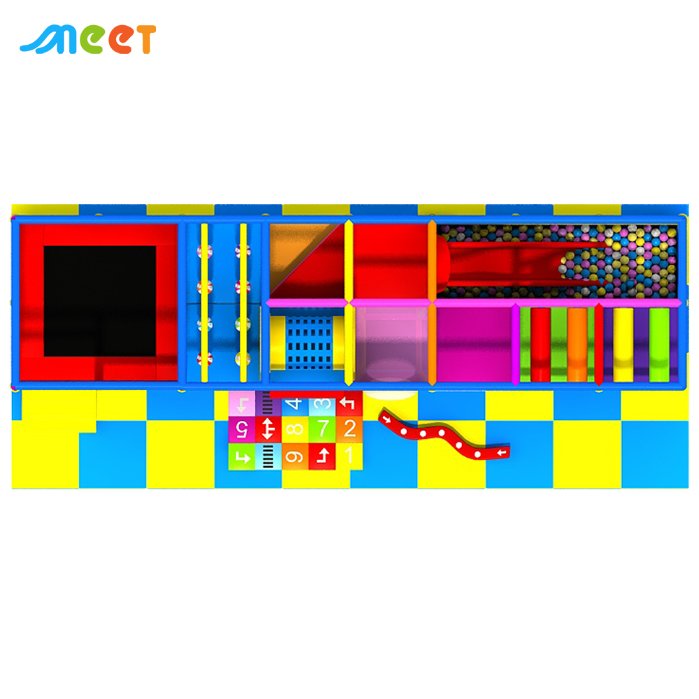 Playground for children indoor playground equipment HX-220607-H1-1