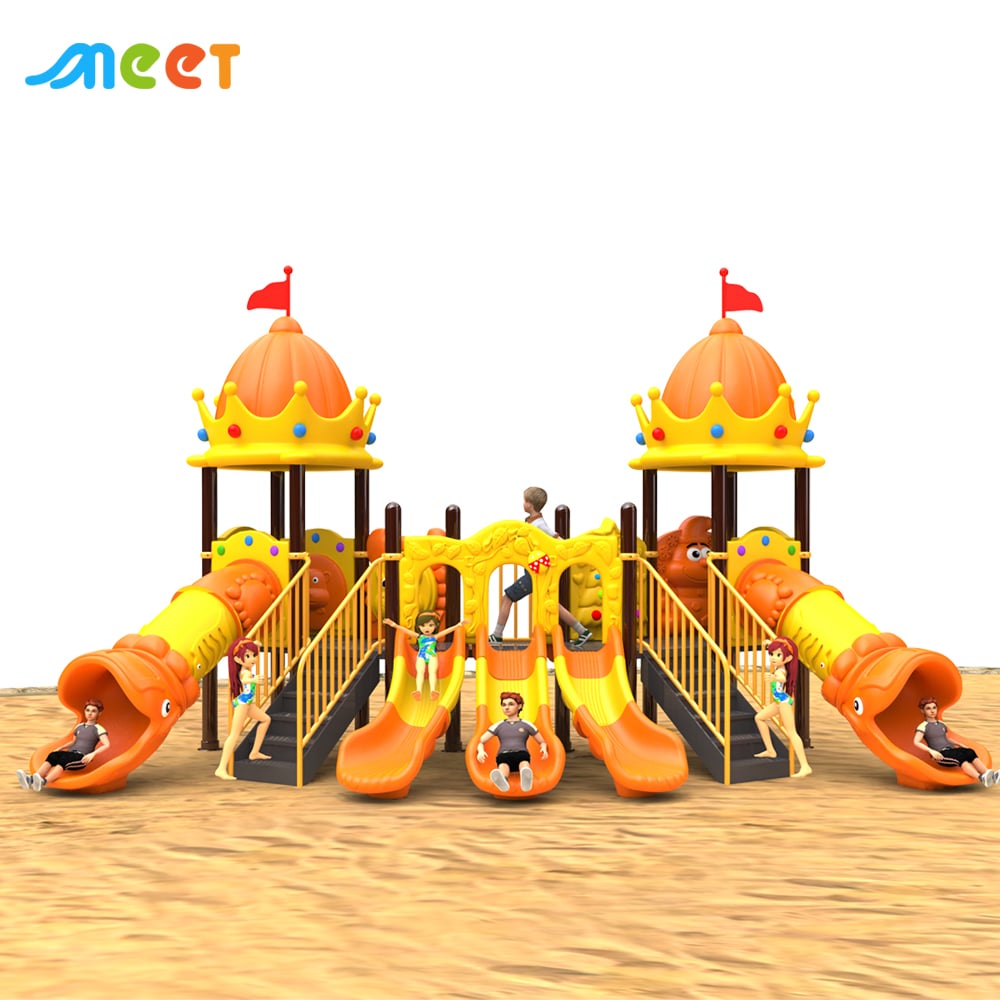 Best-selling Outdoor Children's Playground Customization, Providing Children with a Safe and Comfortable Outdoor Play Area MT-BRD043