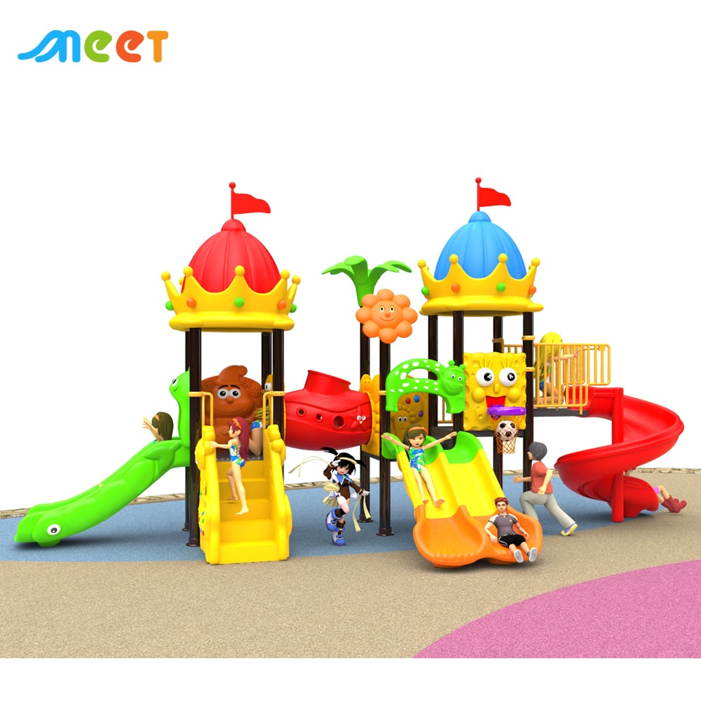 Fasional New Style Kids Slide for Outdoor Recreation Amusement Equipment for Parks and Playgrounds MT-BRD047