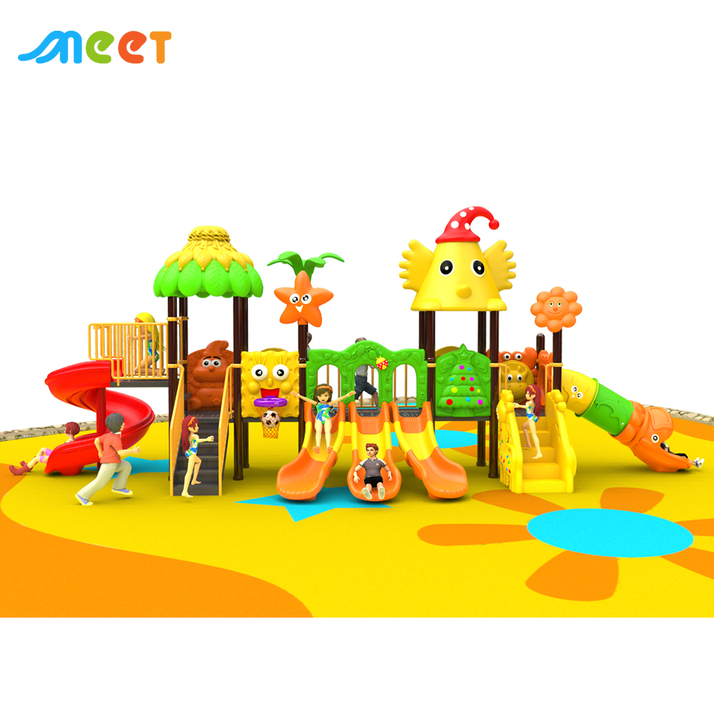 Fasional New Style Kids Slide for Outdoor Recreation Amusement Equipment for Parks and Playgrounds MT-BRD045