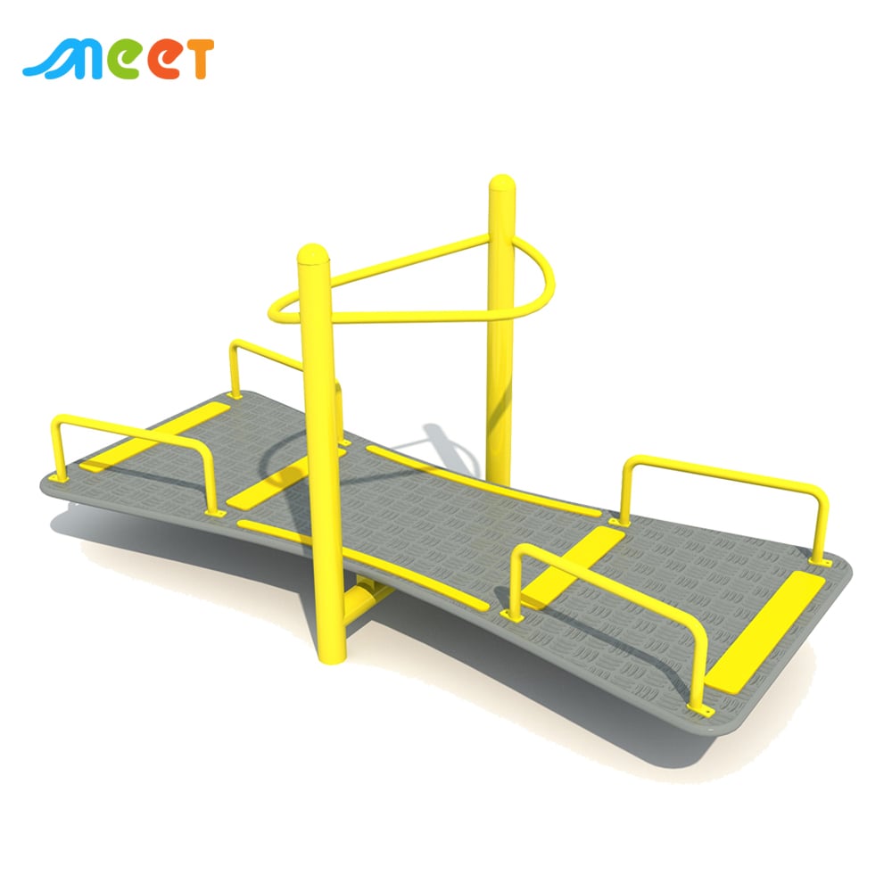 Outdoor Amusement Park Handicap Playground Accessible Special Swing Toddler Playground for Disabled Children with Wheelchair MT-HCJ017