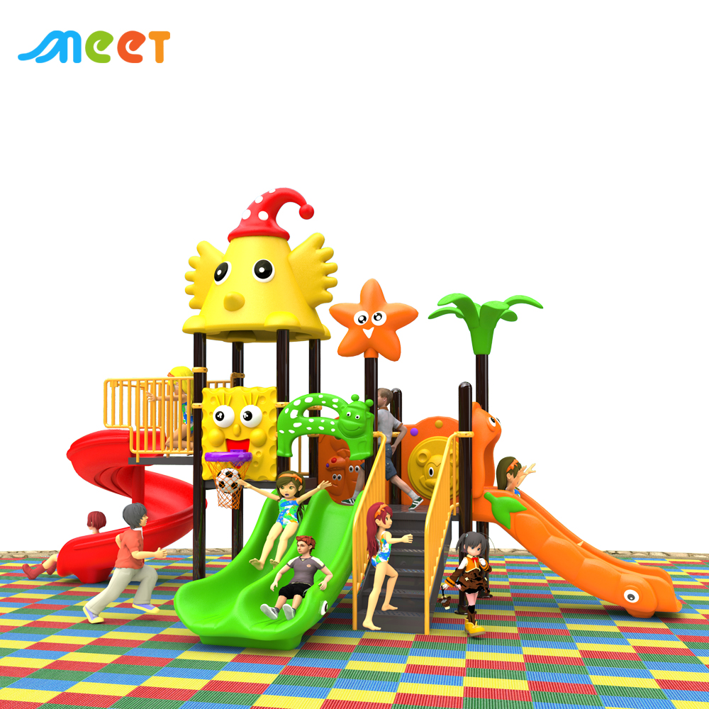 Fasional New Style Kids Slide for Outdoor Recreation Amusement Equipment for Parks and Playgrounds  MT-BRD008