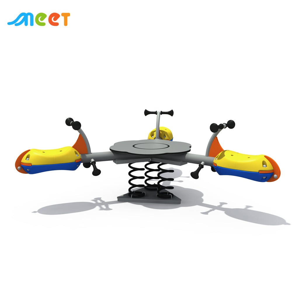 Hot Sale High Quality Outdoor Seesaw for Daycare & Amusement Parks-Children's Cute Animal Design MT-XQB002