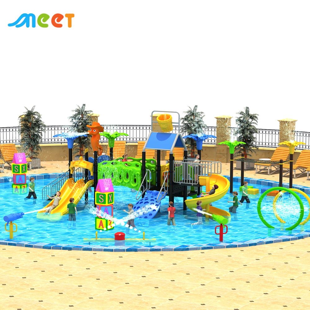 Water playground park play equipment MT-SS009