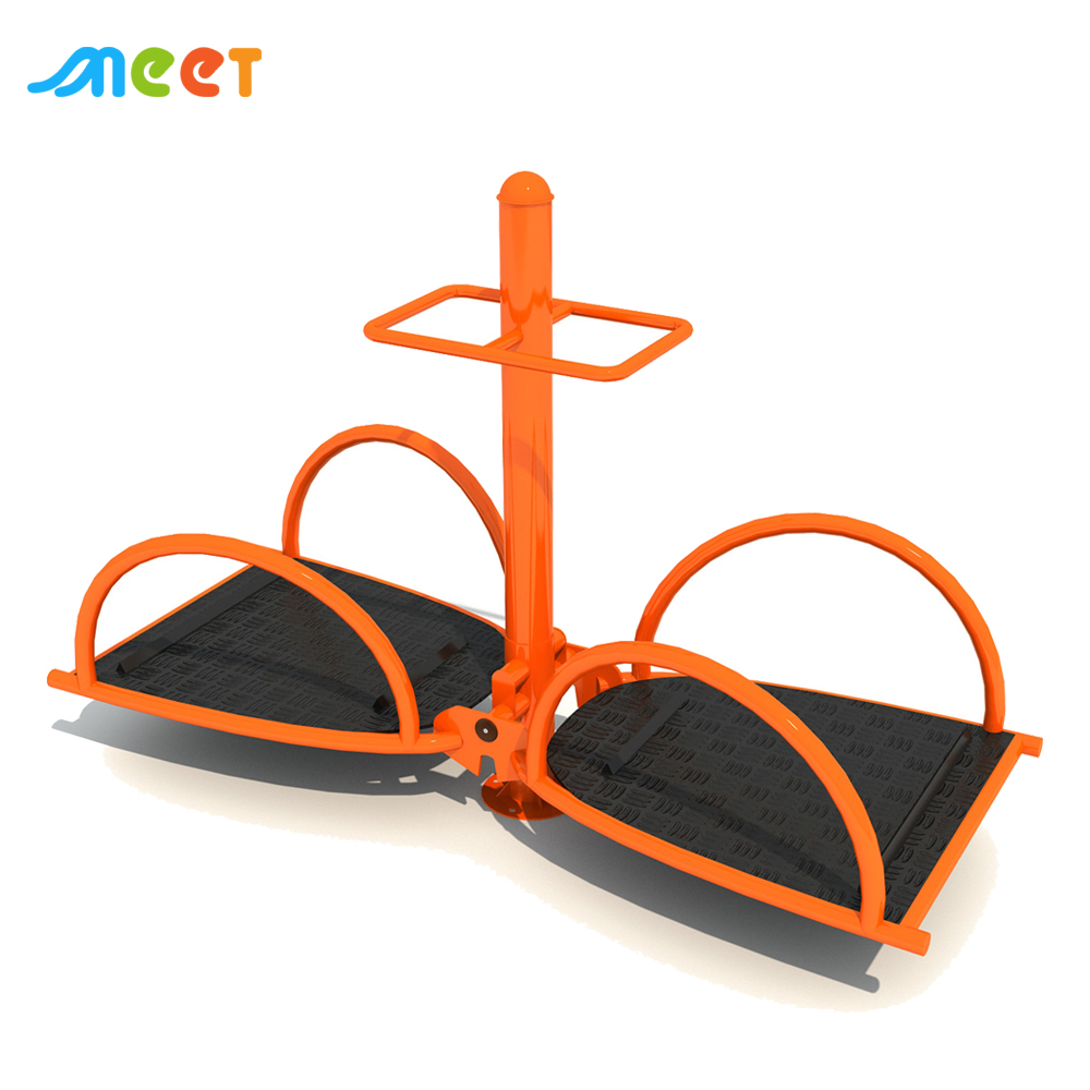 Outdoor Amusement Park Handicap Accessible Special Swing Toddler Playground for Disabled Children with Wheelchair MT-HCJ018