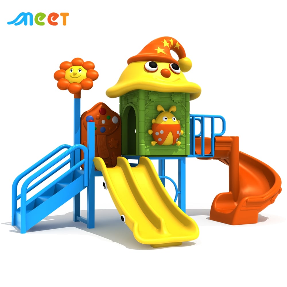 Plastic Playground Slide MT-XC017