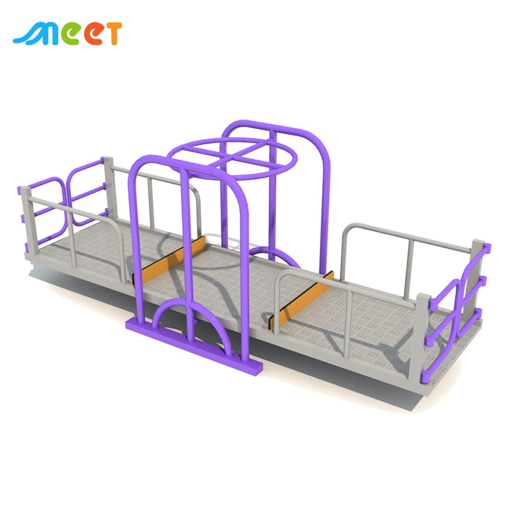 Wheelchair Accessible Playground Equipment for All Ages and Abilities Outdoor Inclusive Community Play Area Equipment MT-HCJ010