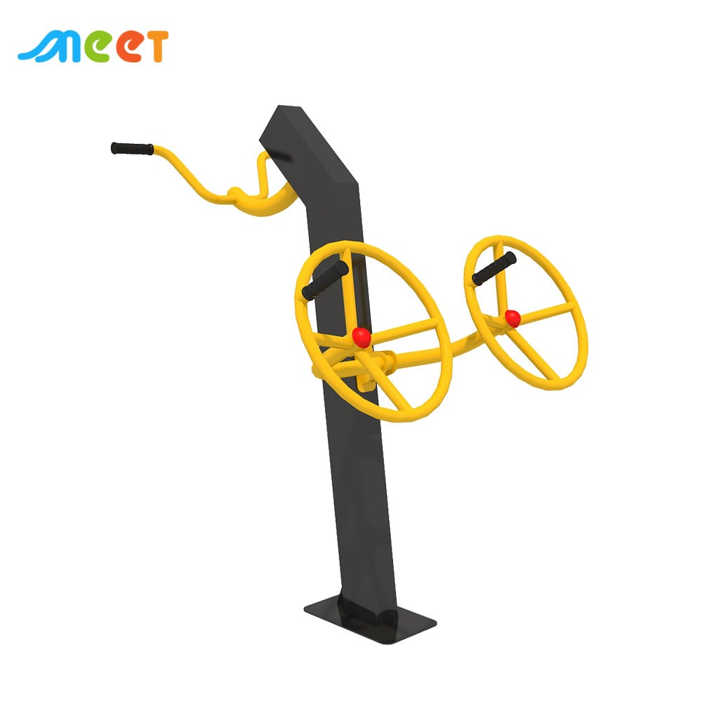 Professional Street Workout Equipment Outdoor Pull Out Stainless Steel Portable Stretch Muscles MT-SJS142