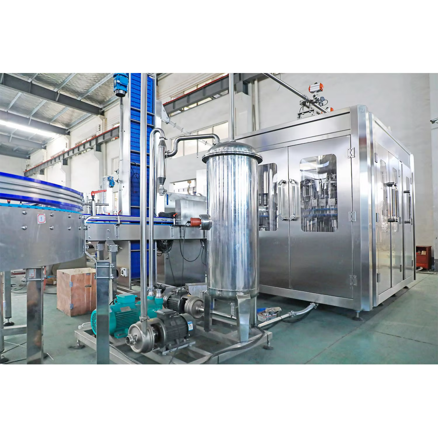 16000BPH 32/32/10 King Quality a to Z Sugarcane Juice Bottling Plant Machine for Sale
