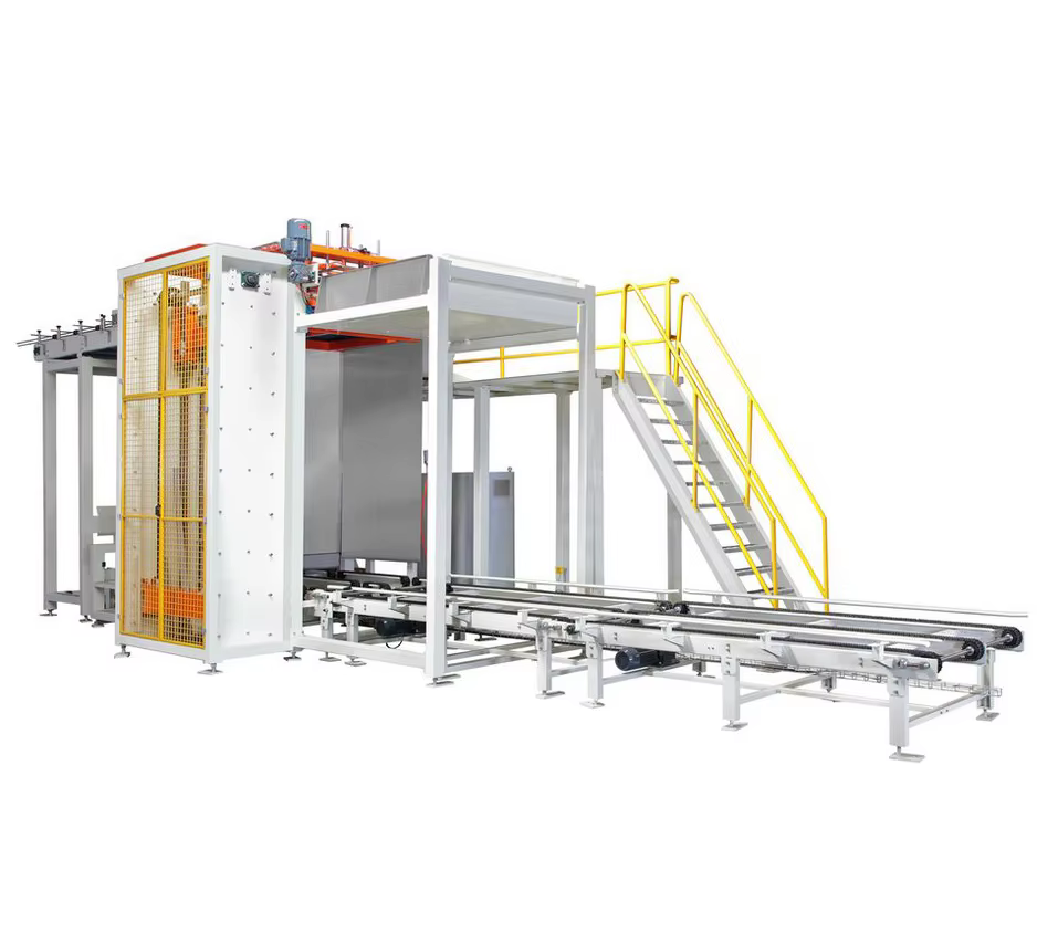 Automatic Glass Bottle Can Depalletizer Machine