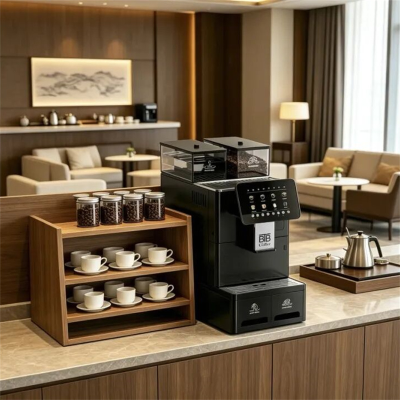 More Than Just Great Coffee | BTB Commercial Coffee Machines Reshape the Business Experience