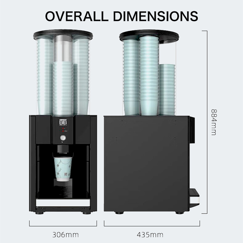 Common Usage Issues with Disposable Cup Dispensers and How to Solve Them