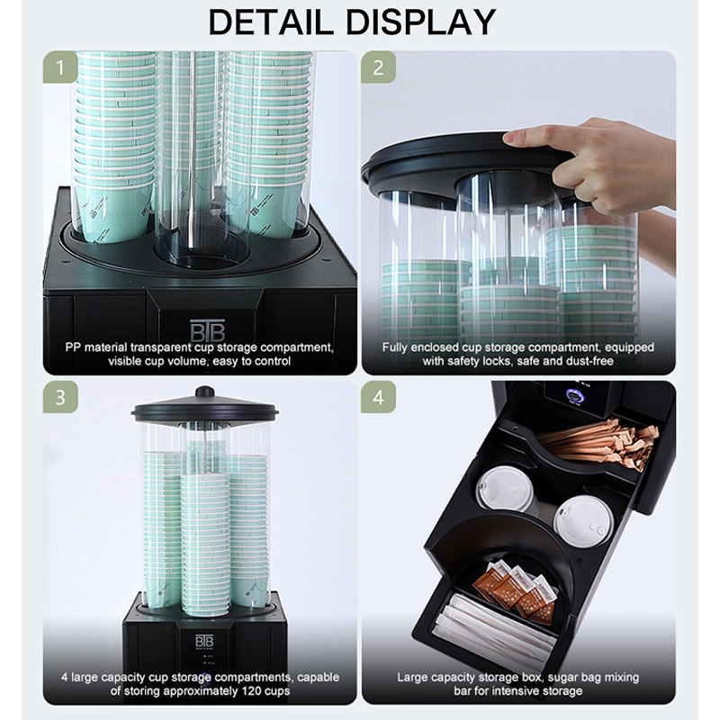 What Makes Automatic Cup Dispensers a Must-Have for Your Establishment?