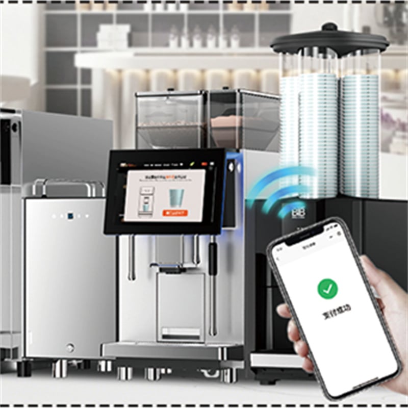 BTB One-stop Supporting Solution Empowers Efficient Operation of Coffee Robots
