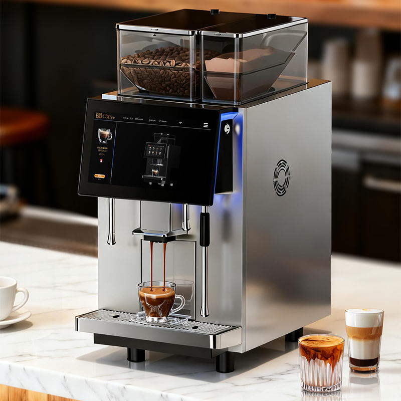 How to Maximize Efficiency with a Robotic Barista Coffee Machine in Your Cafe