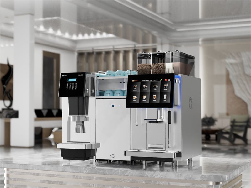 Why Your Lobby Needs a Coffee Station (And What Machine Fits Best)