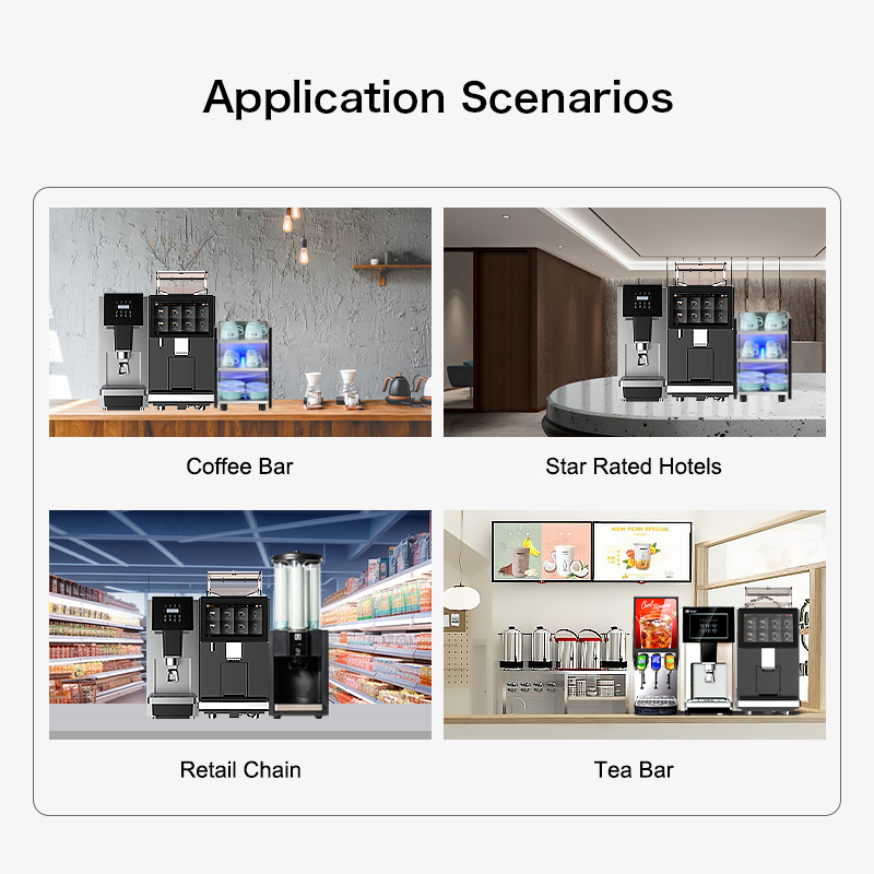 How Restaurant Espresso Makers Enhance Your Coffee Men