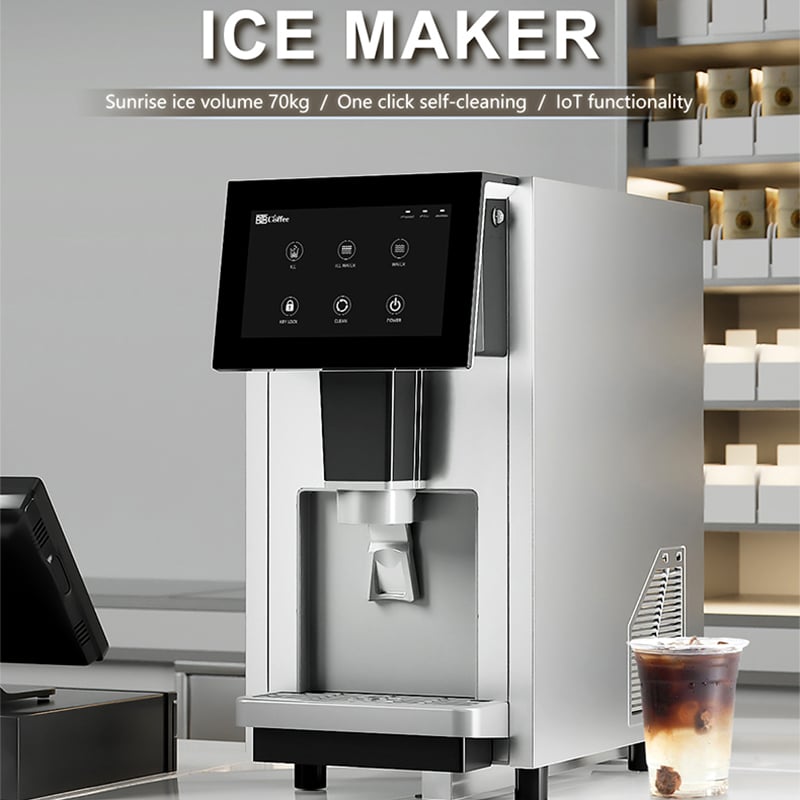 How Industrial Ice Makers Improve Efficiency in Food Service Operations