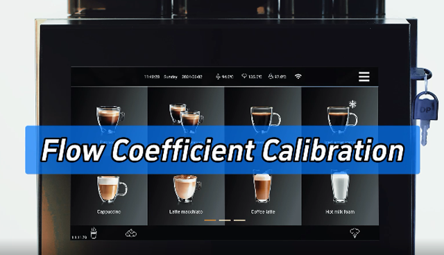 Flow Coefficient Calibration