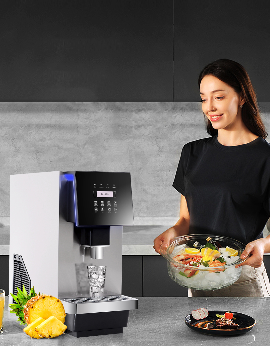 What Features to Look for in a Wholesale Pellet Ice Maker