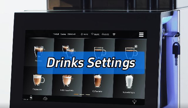 Drinks Settings