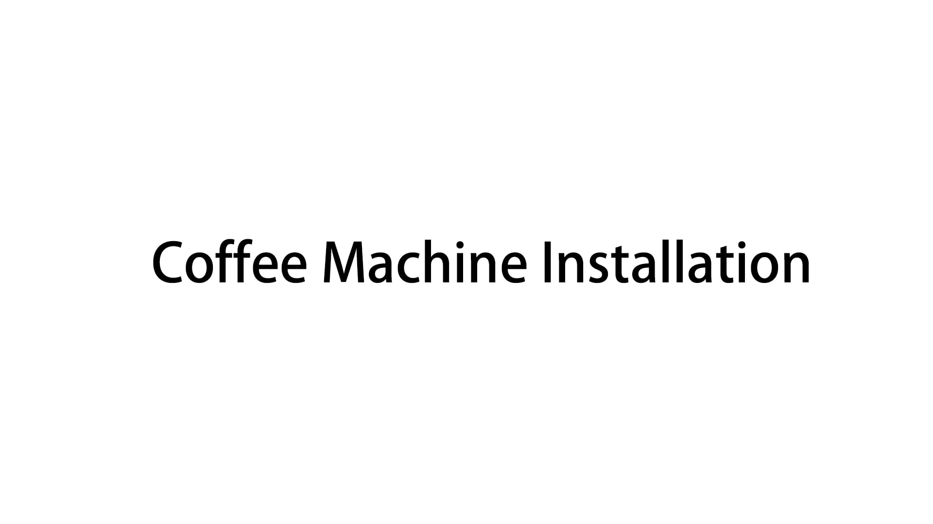 Operation and Usage Instructions