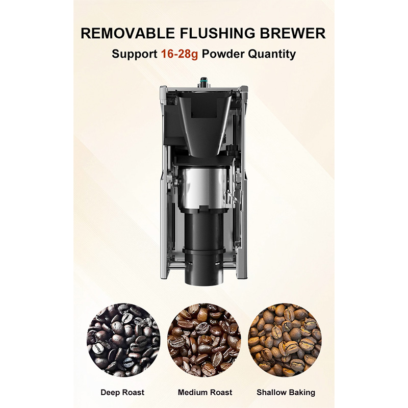 How Coffee Machines That Grind Beans Enhance Flavor and Freshness
