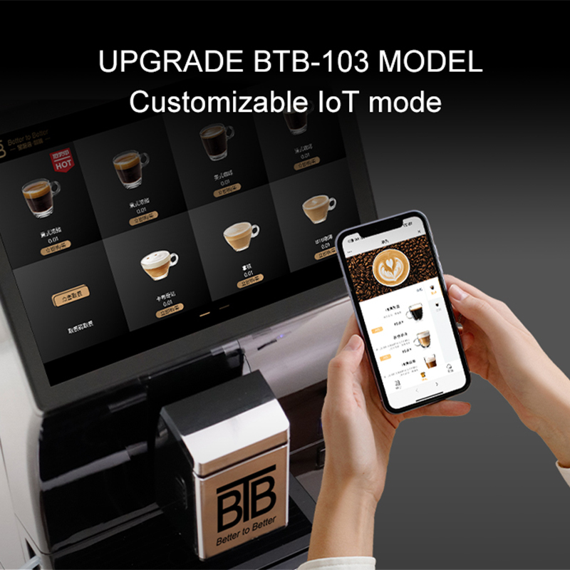 How One Touch Coffee Makers Can Elevate Your Coffee Service Experience
