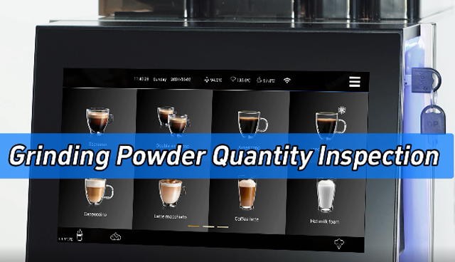 Grinding Powder Quantity Inspection