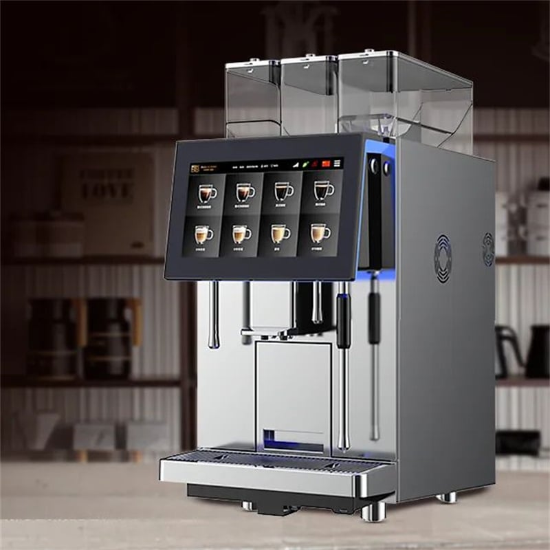 BTB-301 Commercial coffee maker with steam foaming milk