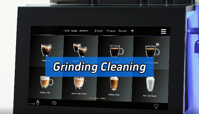 Grinding Cleaning