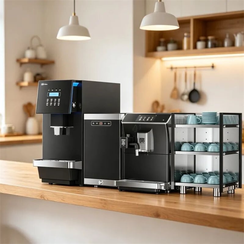 The Must-have for Cool Summer | BTB Borutong Full-series Ice Makers with Precise Adaptation for Multiple Scenarios