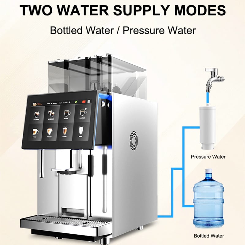 What Makes a Coffee Machine with a Built-In Grinder Stand Out?