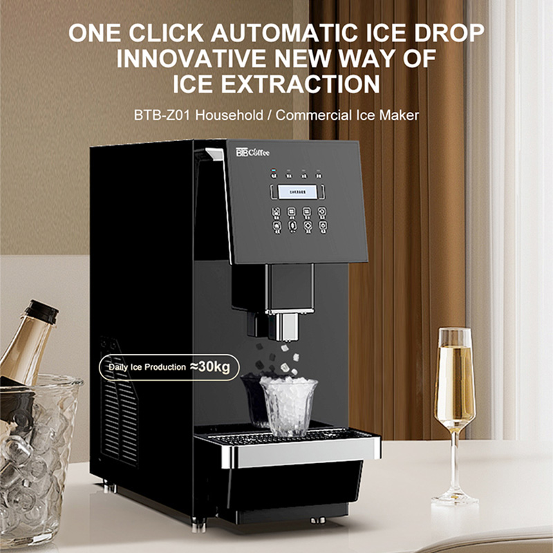 How to Choose the Right Ice Maker Machine for Your Home Needs?