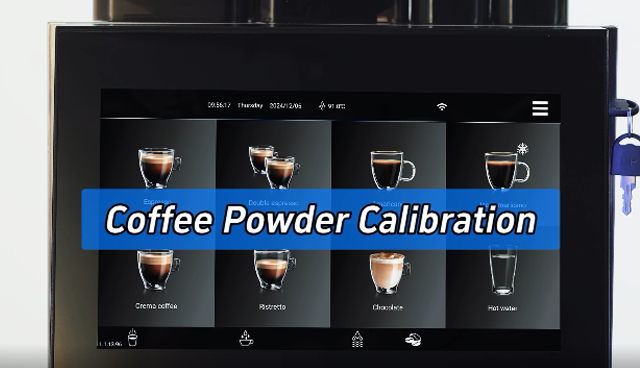 Coffee Powder Calibration