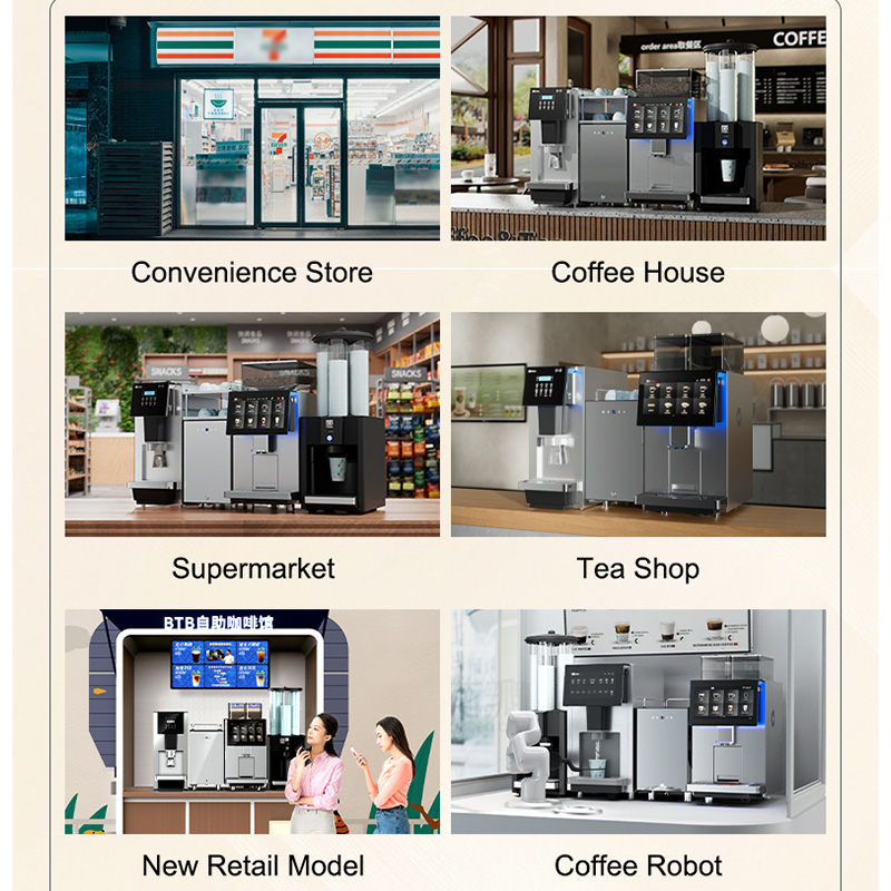 What Are the Top Features to Look for in a Commercial Coffee Machine?
