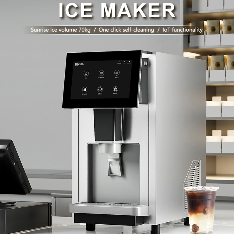 How Countertop Ice Makers Save Space and Time in Your Kitchen
