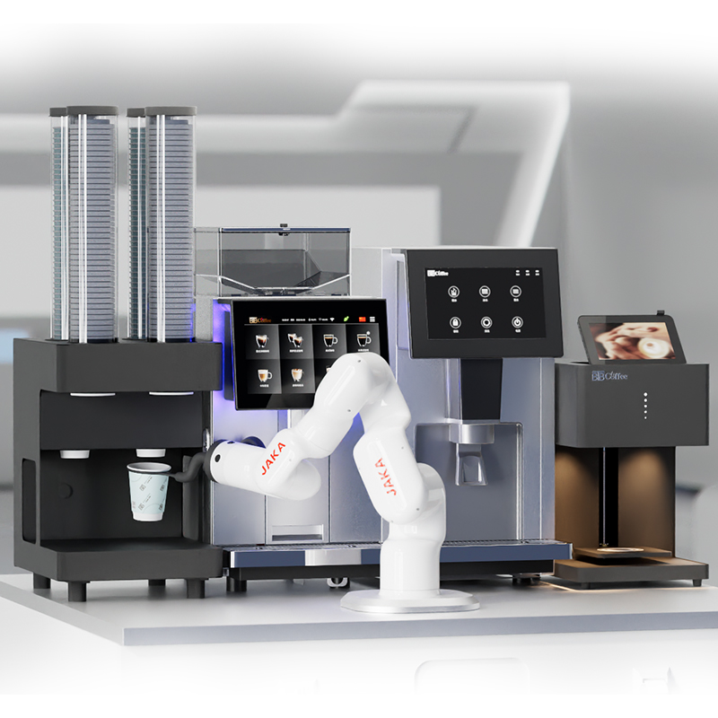 How Robot Coffee Machines Enhance Efficiency in Your Coffee Business