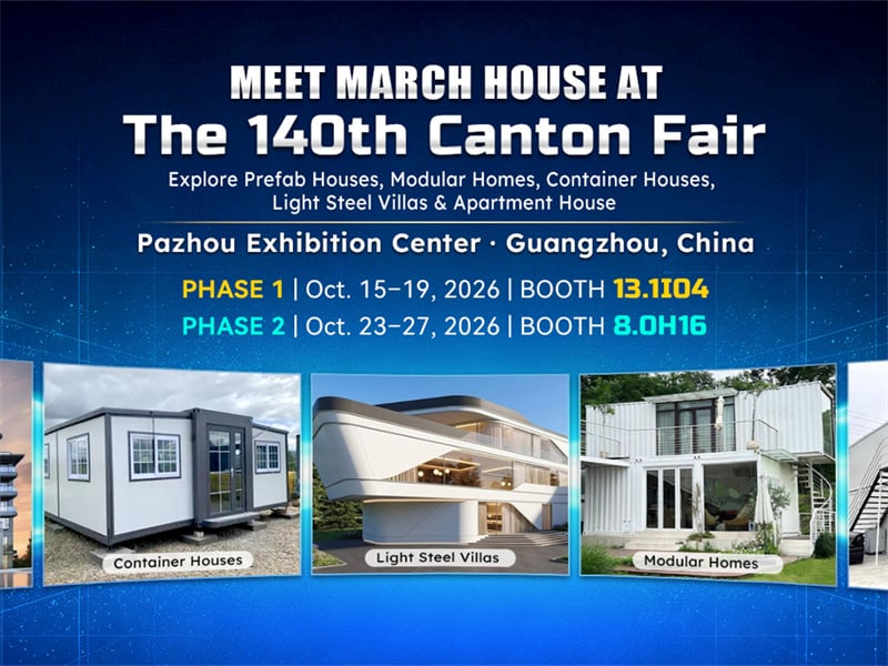 March House at the 140th Canton Fair