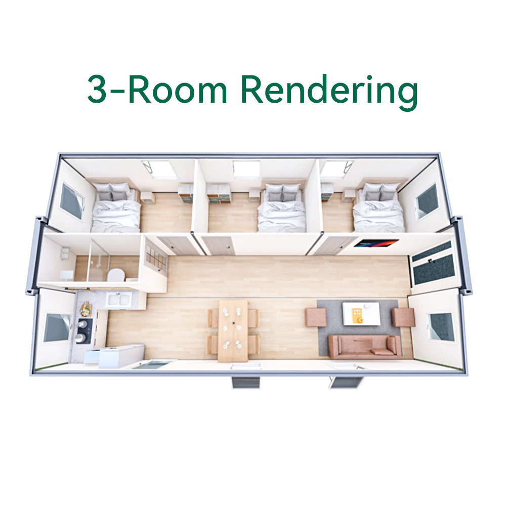 Expandable Container Home | Your Contemporary Living Solution in Papua New Guinea