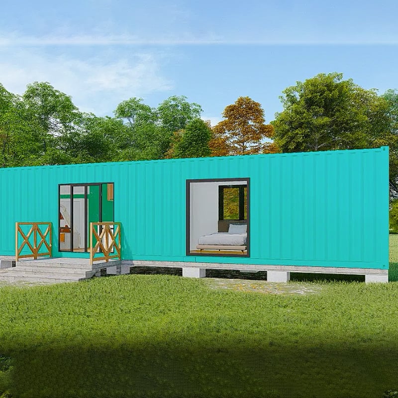 Shipping container house 2 bedrooms