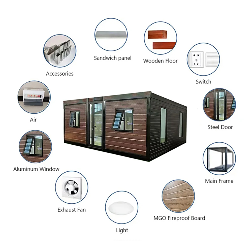 Expandable Container Home | Your Contemporary Living Solution in Papua New Guinea