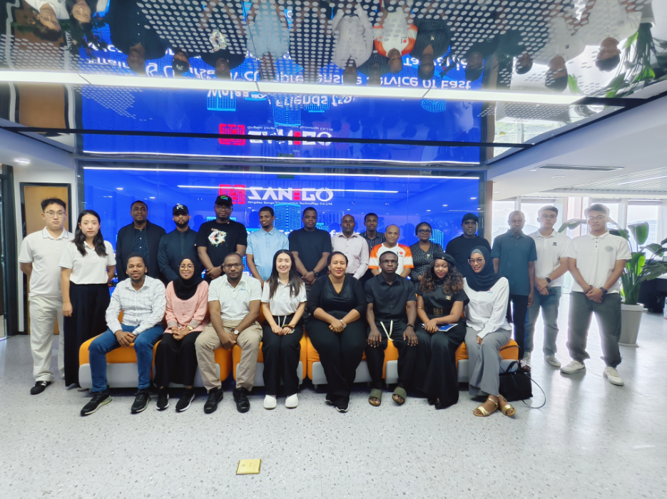Tanzanian East Africa Trade & Logistics Industrial Park Comprehensive Service Training Course Visit Our Company