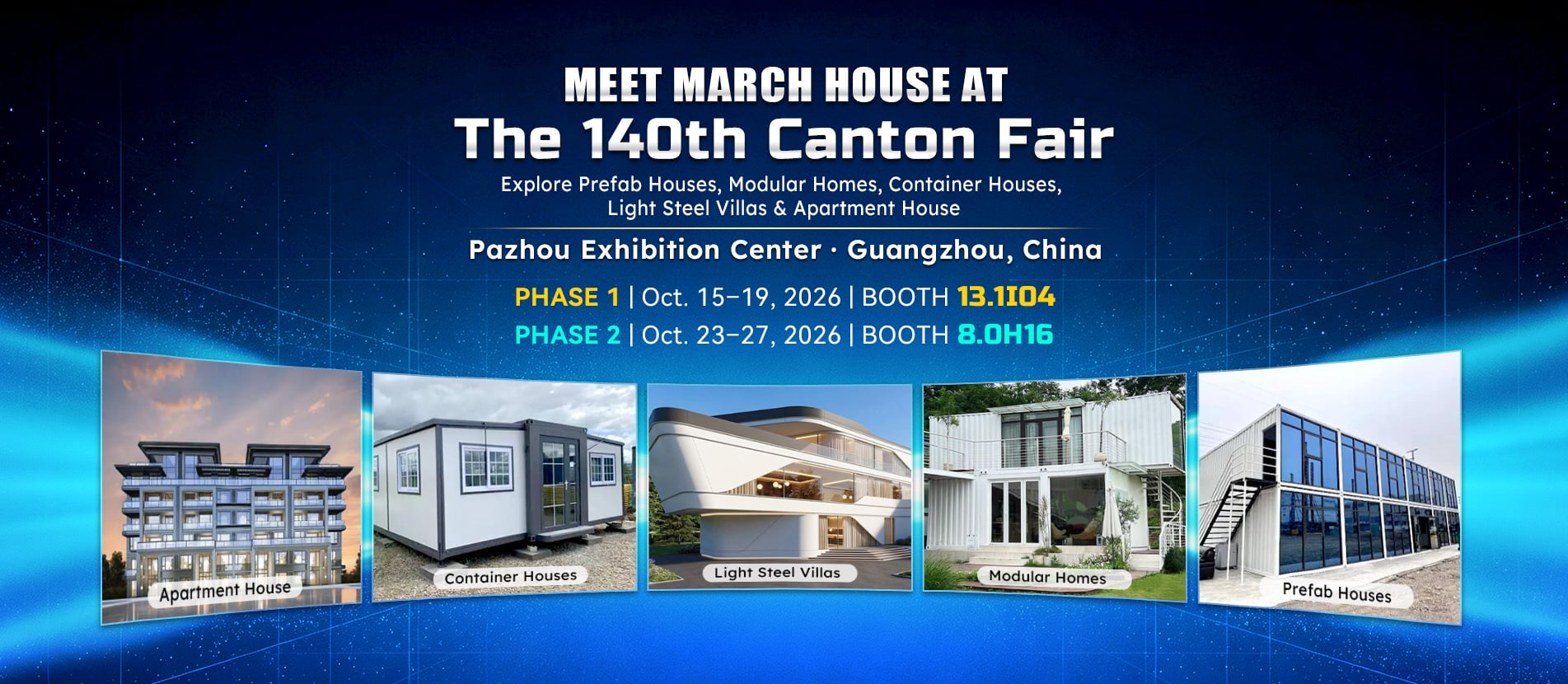 MEET MARCH HOUSE 