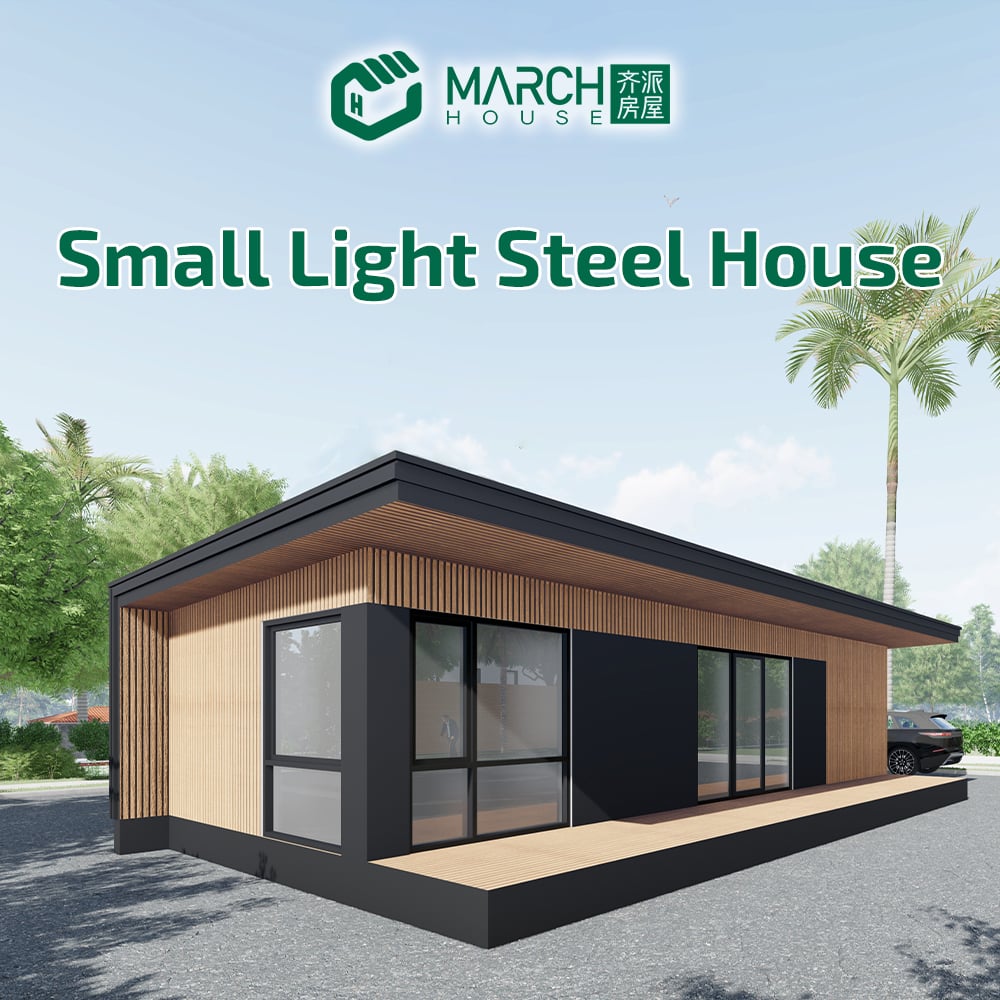 Affordable. Adaptable. Anywhere | Small Light Steel House in Germany